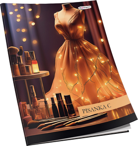 Pisanka C za 2 i 3 razred Premium Connect Girl, B5 linije, 24 listova, meki uvez