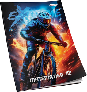Pisanka matematika za 1 i 2 razred Connect Boy+ Soft, B5 kvadratići, 32 lista, meki uvez