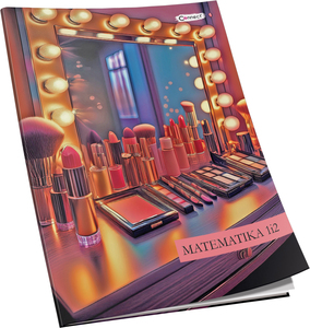 Pisanka matematika za 1 i 2 razred Premium Connect Girl, B5 kvadratići, 24 lista, meki uvez