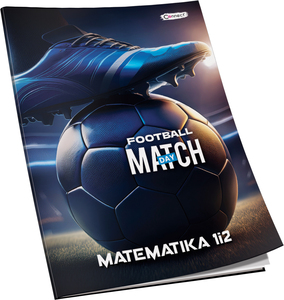 Pisanka matematika za 1 i 2 razred Connect Boy+ Soft, B5 kvadratići, 32 lista, meki uvez