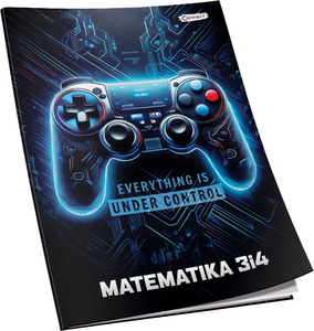 Pisanka matematika za 3 i 4 razred Premium Connect Boy, B5 kvadratići, 48  lista, meki uvez