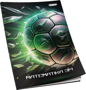 Pisanka matematika za 3 i 4 razred Premium Connect Boy, B5 kvadratići, 48  lista, meki uvez