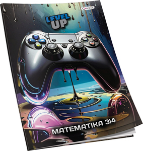 Pisanka matematika za 3 i 4 razred Connect Boy+ Soft, B5 kvadratići, 52 lista, meki uvez