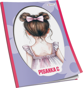 Pisanka C za 2 i 3 razred Premium Connect Girl, B5 linije, 24 listova, meki uvez
