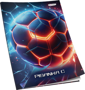 Pisanka C za 2 i 3 razred Premium Connect Boy, B5 linije, 24 listova, meki uvez