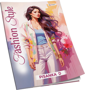 Pisanka D Connect Girl+ Soft, B5 linije, 52 listova, meki uvez