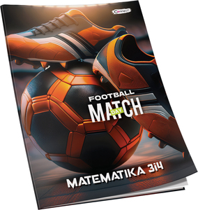 Pisanka matematika za 3 i 4 razred Connect Boy+ Soft, B5 kvadratići, 52 lista, meki uvez