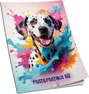 Pisanka matematika za 1 i 2 razred Connect Girl+ Soft, B5 kvadratići, 32 lista, meki uvez