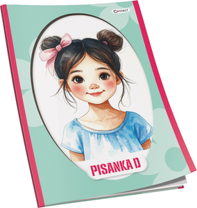 Pisanka D Premium Connect Girl, B5 linije, 48 listova, meki uvez