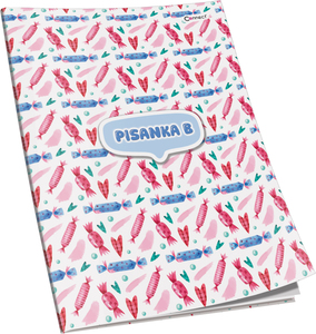 Pisanka B Connect Girl+ Soft, B5 linije, 24 listova, meki uvez