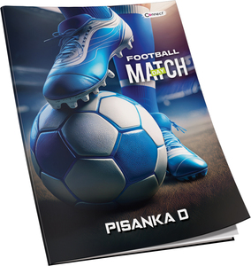 Pisanka D Connect Boy+ Soft, B5 linije, 52 listova, meki uvez