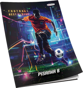 Pisanka B Connect Boy+ Soft, B5 linije, 24 listova, meki uvez