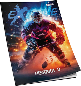 Pisanka D Connect Boy+ Soft, B5 linije, 52 listova, meki uvez