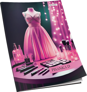 Pisanka D Premium Connect Girl, B5 linije, 48 listova, meki uvez
