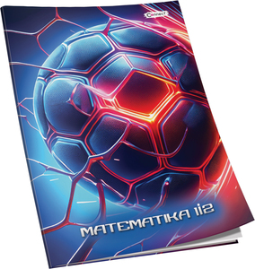 Pisanka matematika za 1 i 2 razred Premium Connect Boy, B5 kvadratići, 24 lista, meki uvez
