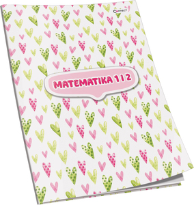 Pisanka matematika za 1 i 2 razred Connect Girl+ Soft, B5 kvadratići, 32 lista, meki uvez