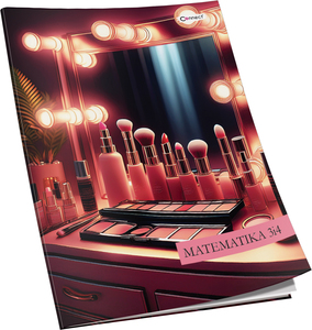 Pisanka matematika za 3 i 4 razred Premium Connect Girl, B5 kvadratići, 48  lista, meki uvez