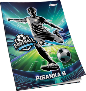 Pisanka B Premium Connect Boy, B5 linije, 16 listova, meki uvez
