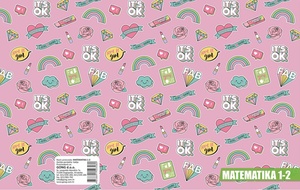 Pisanka Matematika 1 i 2 BEMORE, B5 kvadratići, 24 lista, meki uvez