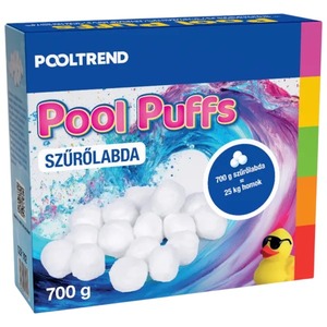 Pooltrend Pool Puffs filter lopta, 700 g