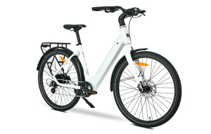 MS ENERGY eBike Zorya White