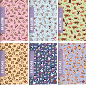Set bilježnica Tiny, A4 linije, 40 lista, meki uvez, 10 KOM