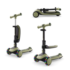 Kinderkraft romobil HALLEY 2, Grassland green