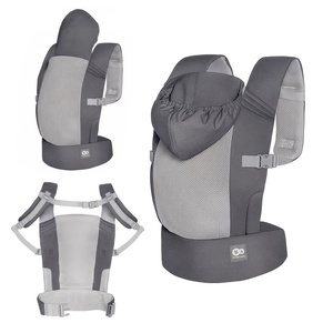 Kinderkraft nosiljka CARRYBEE, Grey