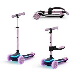 Kinderkraft romobil RAKET UP, Pink