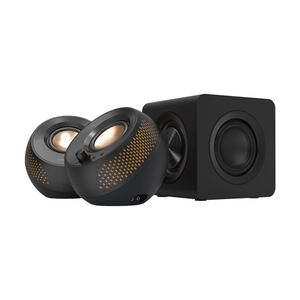 Creative Pebble X Plus, zvučnici, 2.1, 15W, USB, Bluetooth, RGB, crni