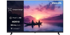Philips 40" LED TV 40PFS6050/12, Full HD, Titan OS Smart TV, Pixel Plus HD, HDR10 & HLG