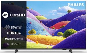 Philips 50" LED TV 50PUS7001/12, 4K UHD, Titan OS Smart TV, Pixel Precise Ultra HD, HDR10+ & DTS:X