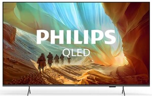 Philips 43" QLED TV 43PQS7801/12, 4K UHD, Titan OS Smart TV, Pixel Precise Ultra HD, HDR10+, Dolby Atmos & DTS:X