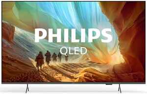 Philips 50" QLED TV 50PQS7801/12, 4K UHD, Titan OS Smart TV, Pixel Precise Ultra HD, HDR10+, Dolby Atmos & DTS:X