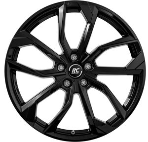 Aluminijski naplatak RC Design RC34 8x18 5/112 ET43 D3 SG (Schwarz Glanz) - EAN kod 4250996343551