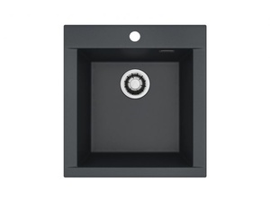 Alveus sudoper PURE-G 20 Deep Black - A90