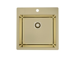 Alveus sudoper PURE 30 MONARCH Gold QC