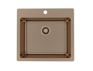 Alveus sudoper PURE 70 MONARCH Copper QC