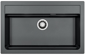 Alveus sudoper ATROX 40 Carbon - A91