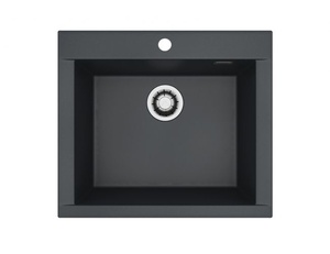 Alveus sudoper PURE-G 30 Deep Black - A90