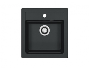 Alveus sudoper ATROX 20 Deep Black A90