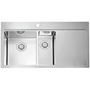 Alveus sudoper PURE 60 QC lijevi