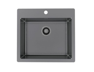 Alveus sudoper PURE 70 MONARCH Anthracite QC