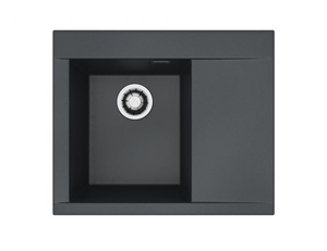 Alveus sudoper PURE-G 50 D Deep Black - A90