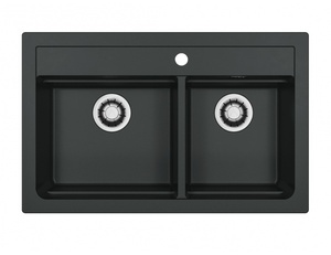 Alveus sudoper ATROX 50 Deep Black A90