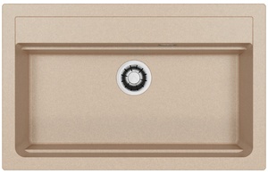Alveus sudoper ATROX 40 Ivory - A20