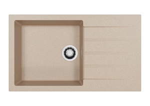 Alveus sudoper CADIT 40 Ivory - A20