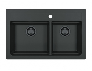 Alveus sudoper ATROX 50 Black Edition A90