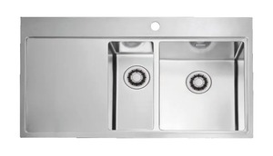 Alveus sudoper PURE 60 QC desni