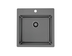 Alveus sudoper PURE 30 MONARCH Anthracite QC
